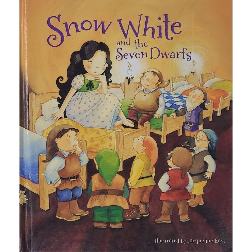 Snow White and the Seven Dwarfs 2013 Illustrated Parragon